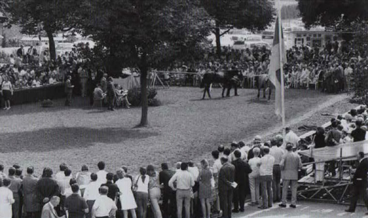 Baden Baden in den 60er Jahren